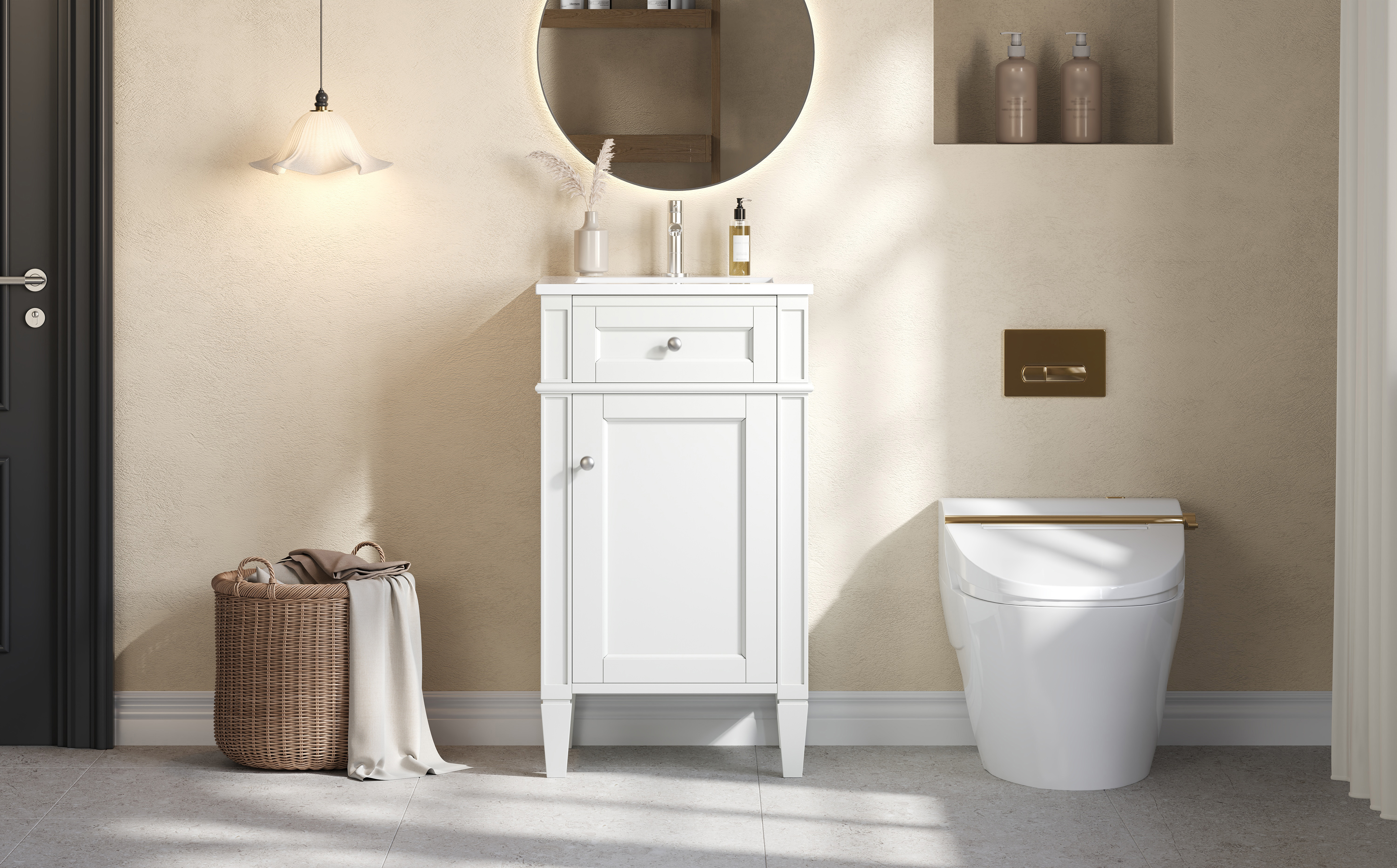 Bathroom Vanity With Sink