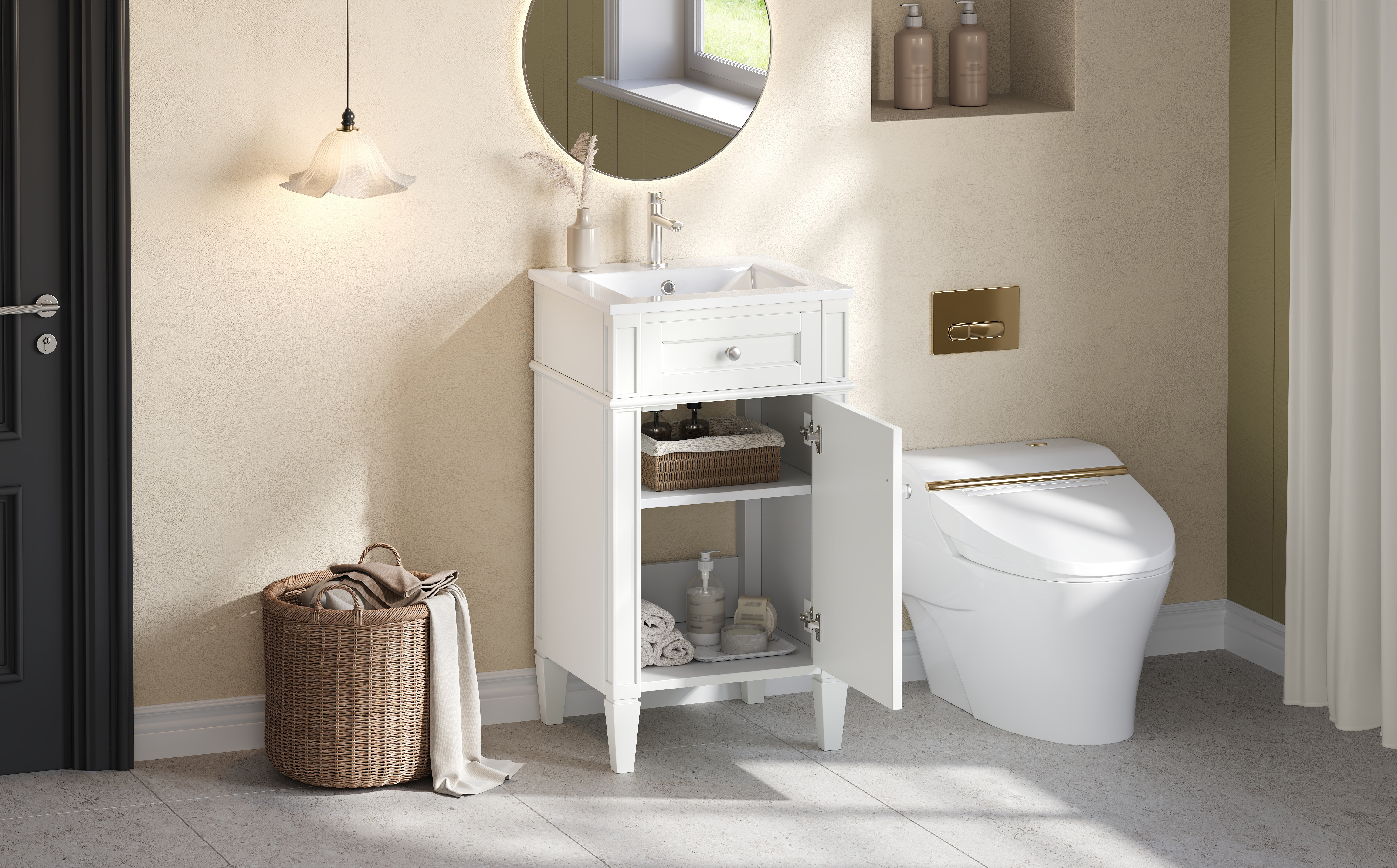 Bathroom Vanity With Sink