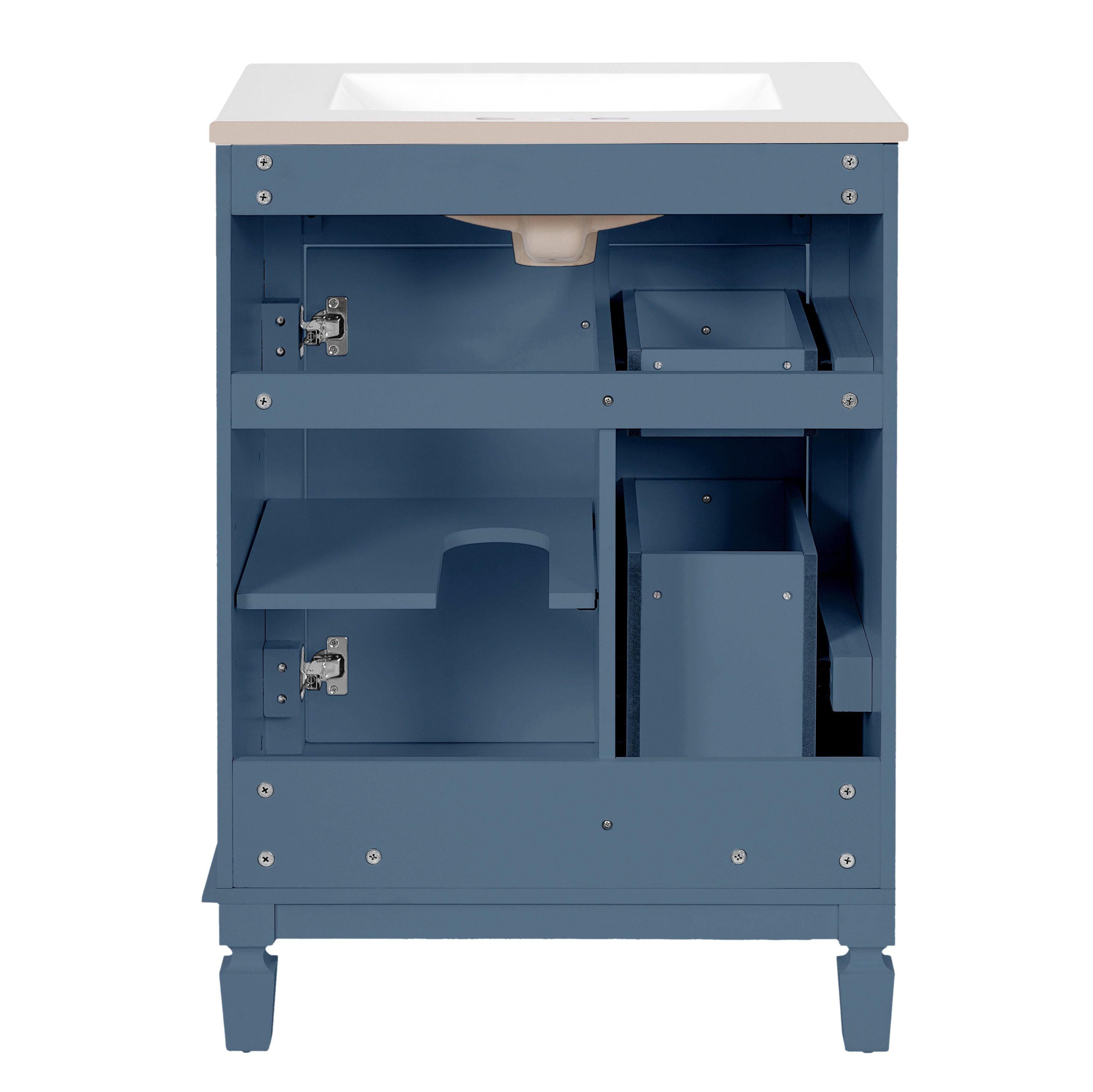 24 Bathroom Vanity Ceramic Sink