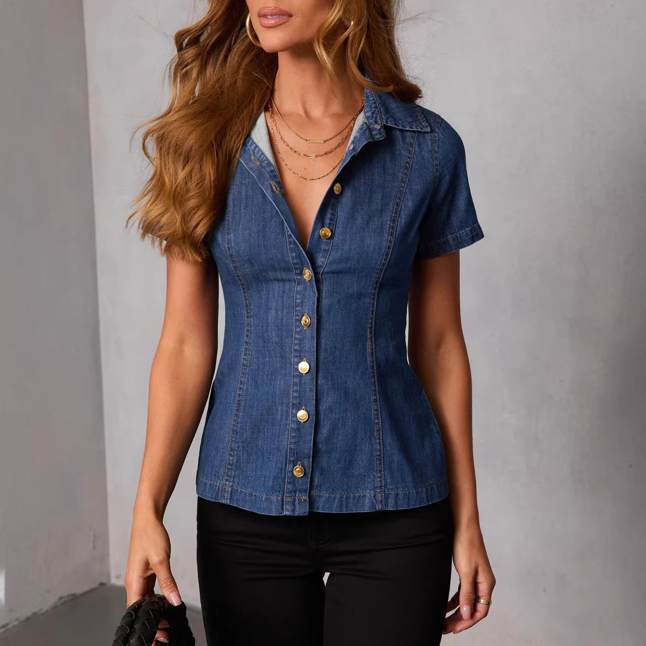 Casual Denim Shirt