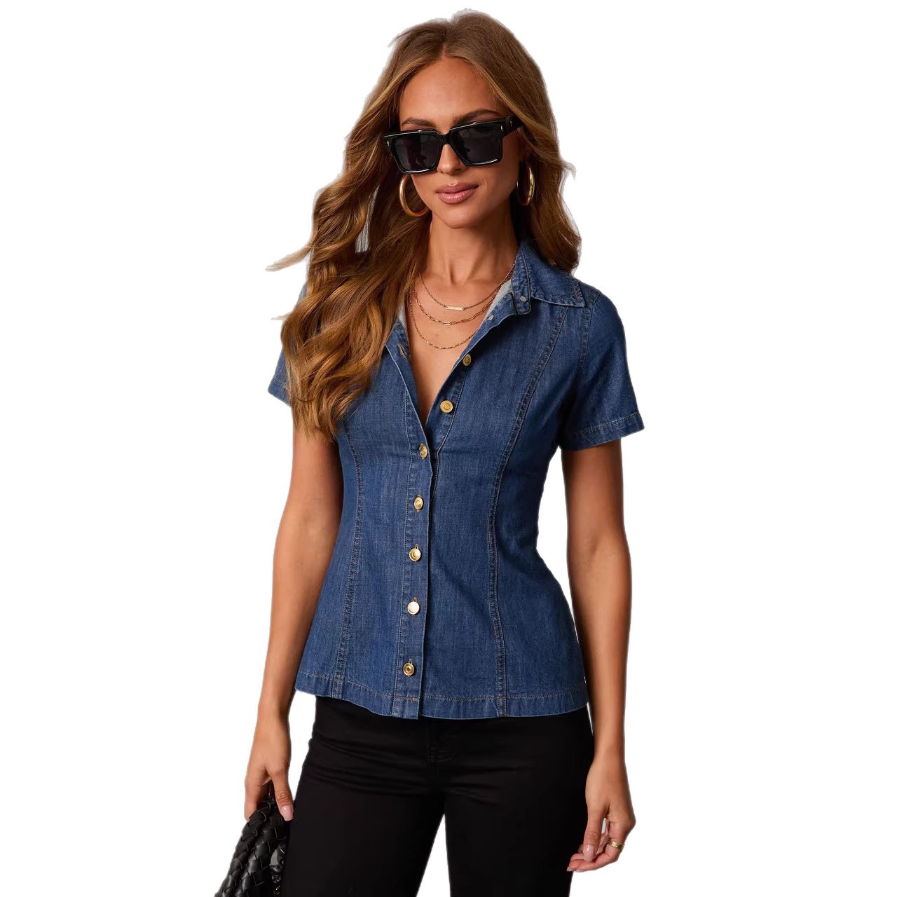 Casual Denim Shirt