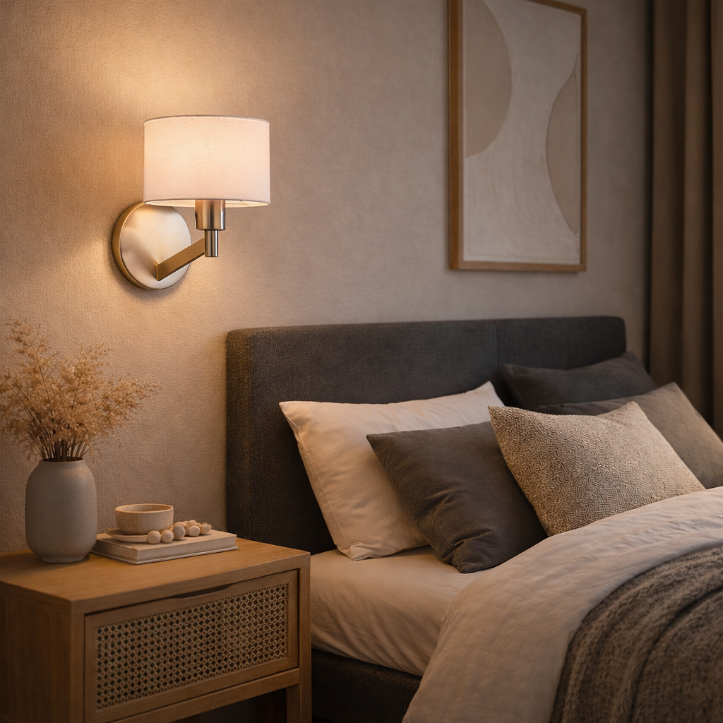 Wall Lamp Nebula Brushed Nickel