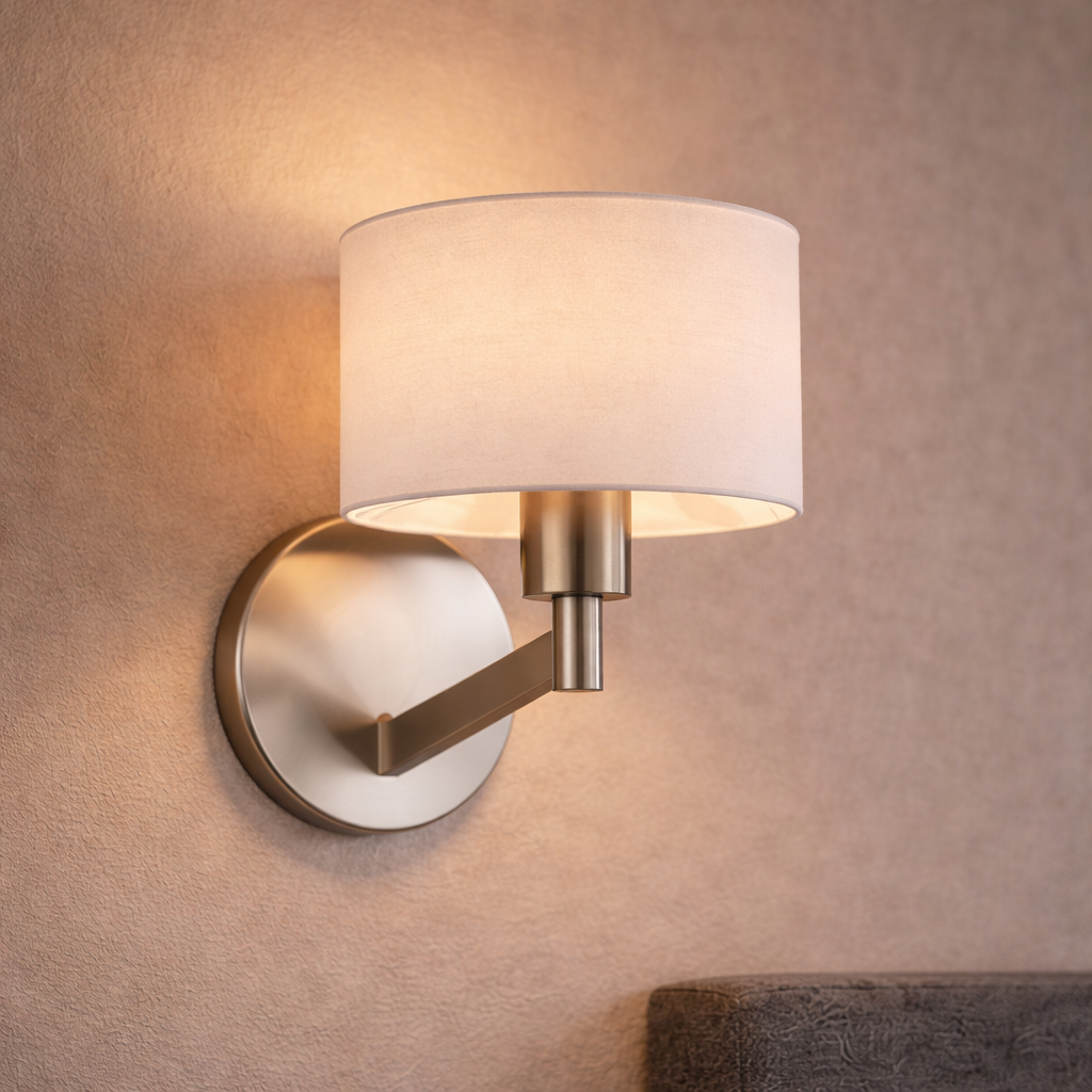 Wall Lamp Nebula Brushed Nickel