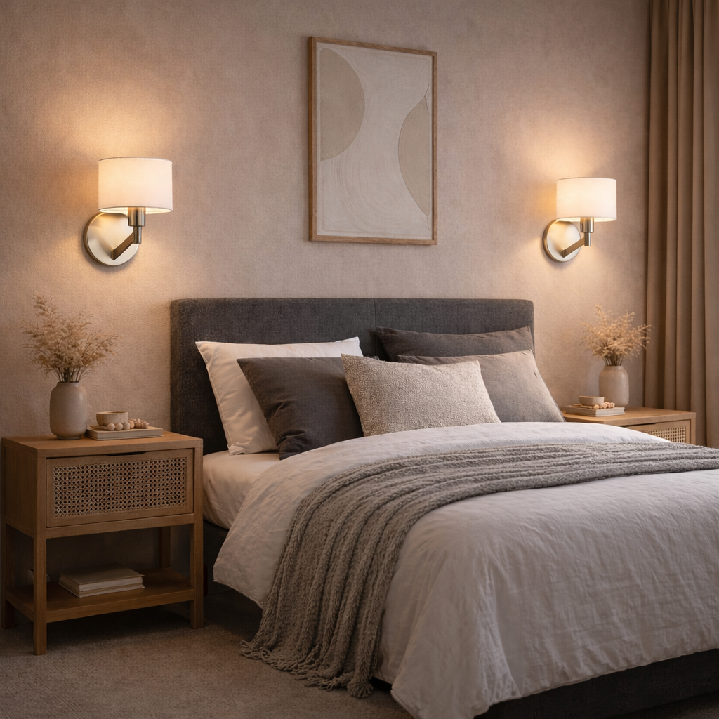 Wall Lamp Nebula Brushed Nickel