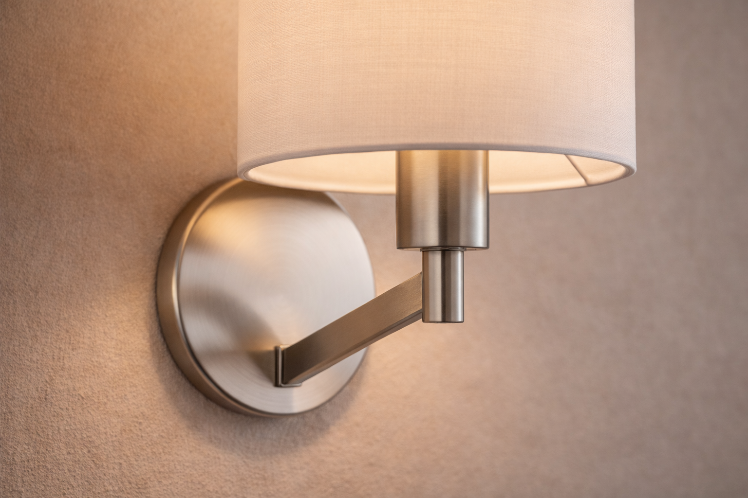 Wall Lamp Nebula Brushed Nickel