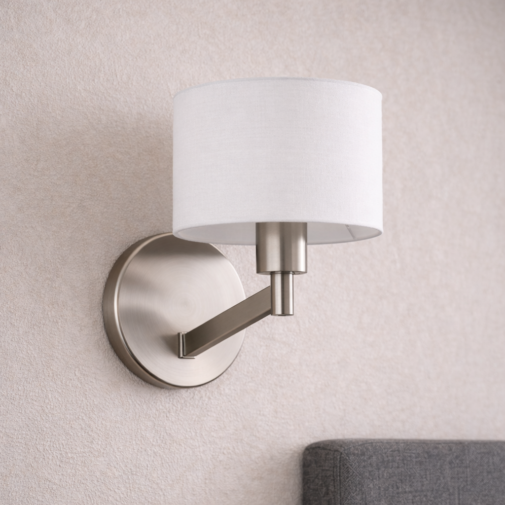 Wall Lamp Nebula Brushed Nickel