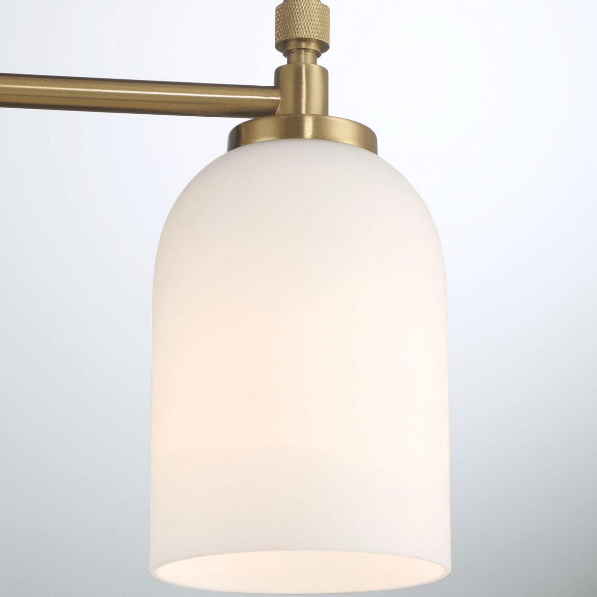 Vanity Light Brushed Gold Bathroom