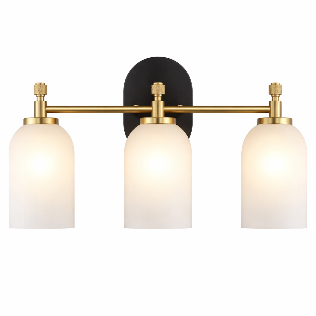 Vanity Light Brushed Gold Bathroom