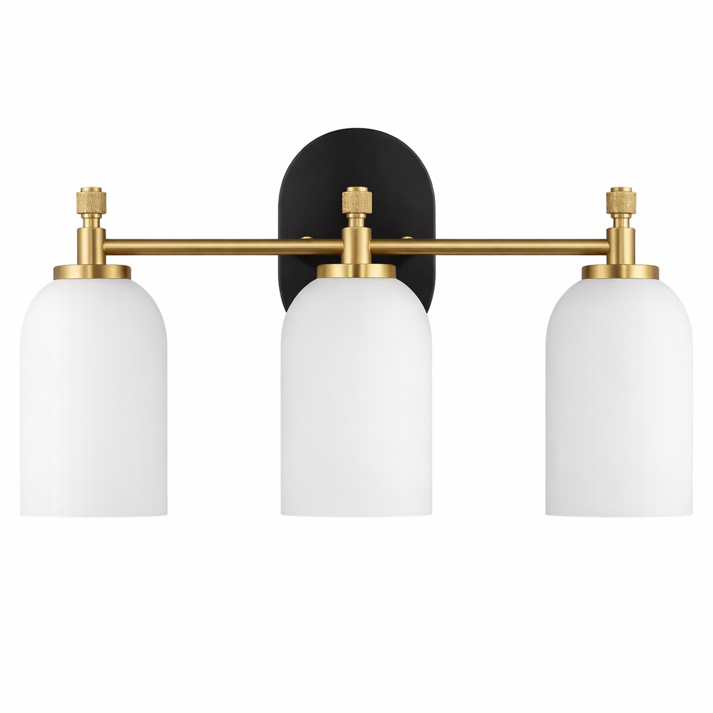 Vanity Light Brushed Gold Bathroom