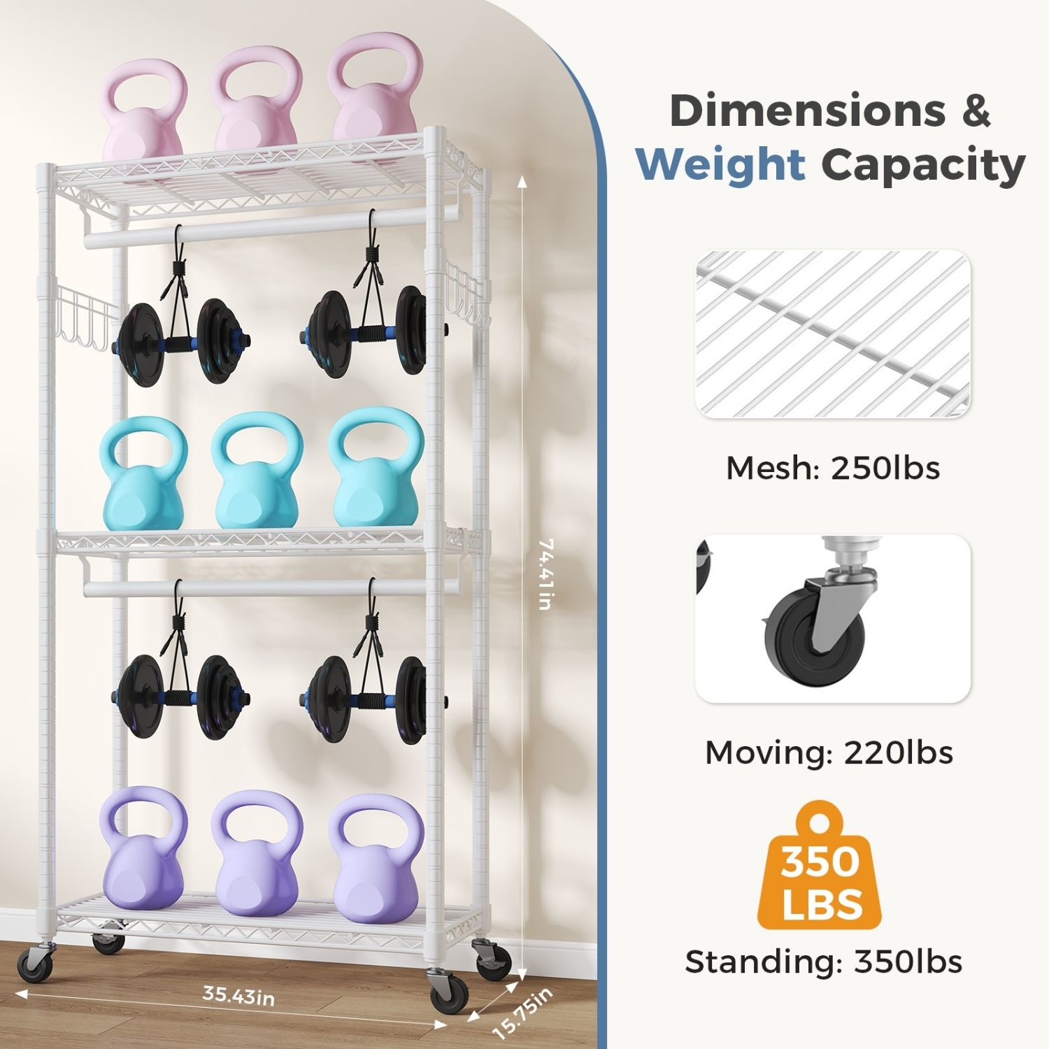 Adjustable Wall-Mounted Hanger