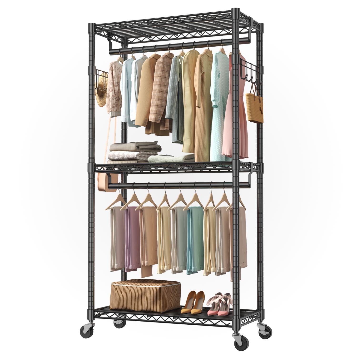Adjustable Wall-Mounted Hanger
