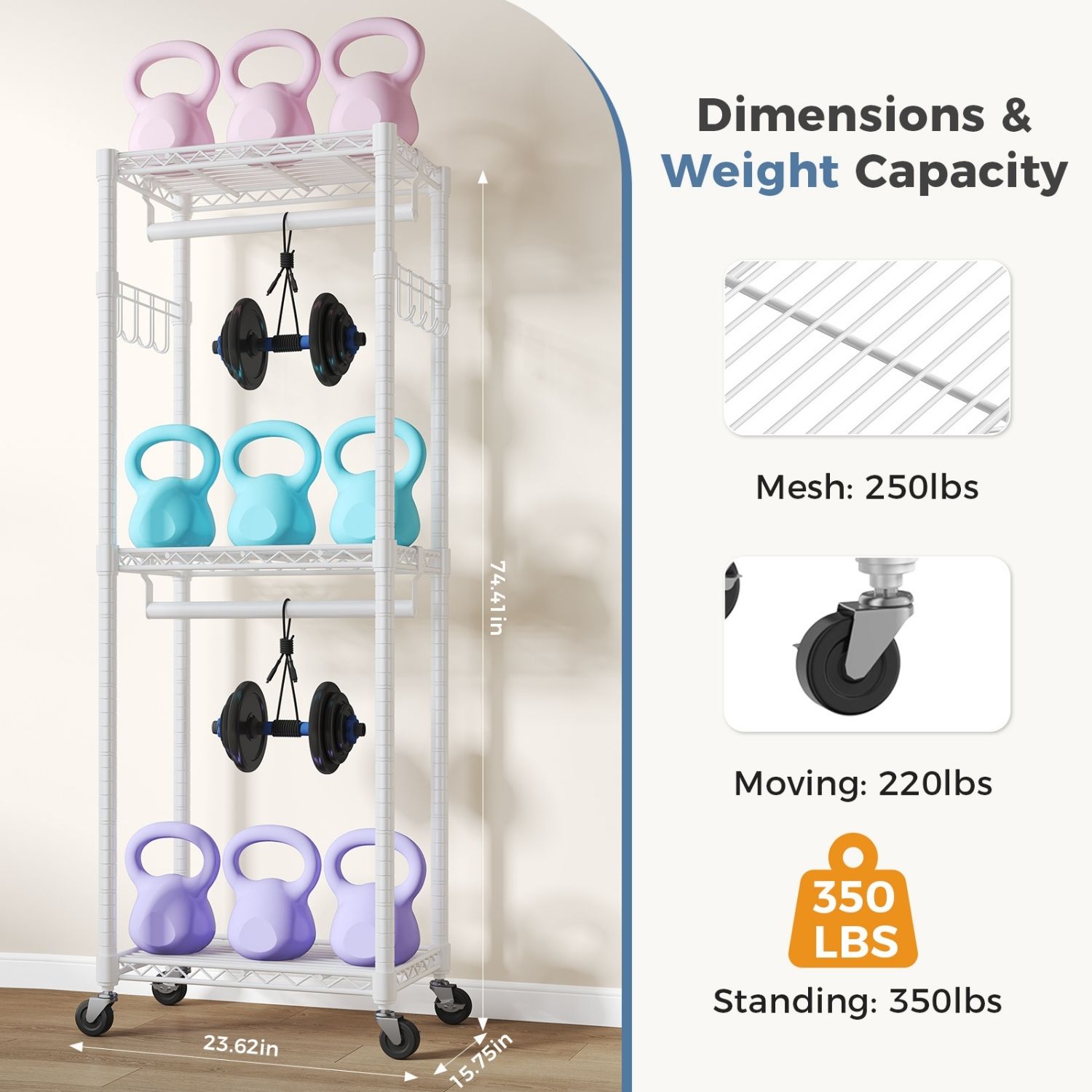 Adjustable Wall-Mounted Hanger