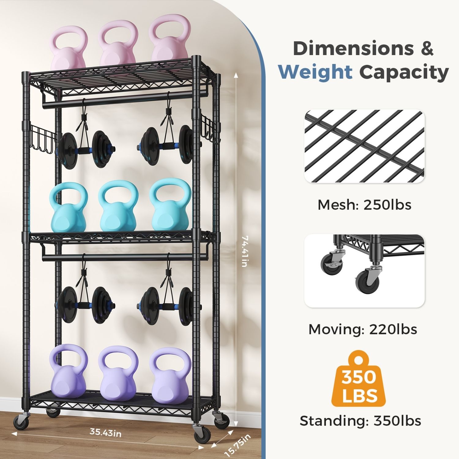 Adjustable Wall-Mounted Hanger