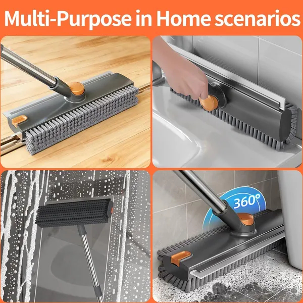 Scrub Brush With Long Handle