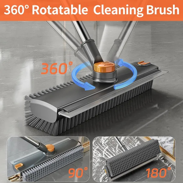 Scrub Brush With Long Handle