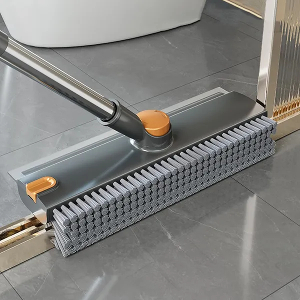 Scrub Brush With Long Handle