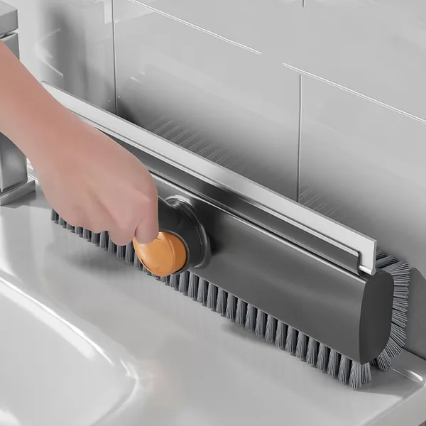 Scrub Brush With Long Handle