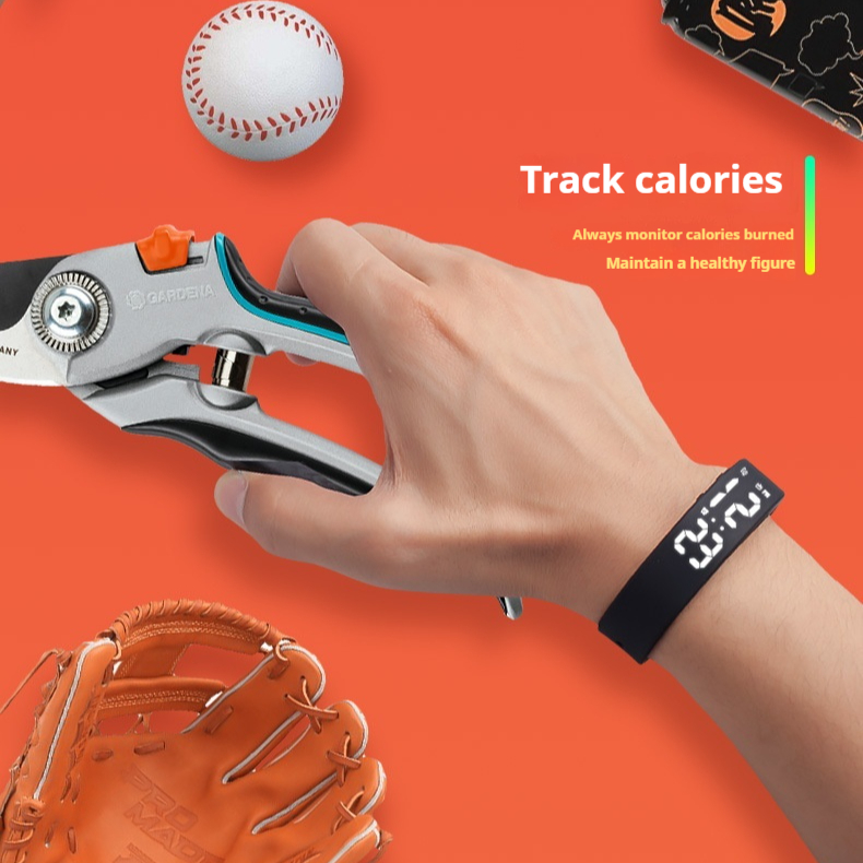 Fitness Smart Bracelet, Waterproof Pedometer