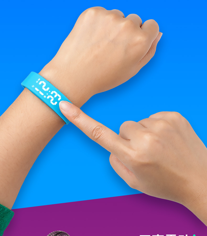 Fitness Smart Bracelet, Waterproof Pedometer