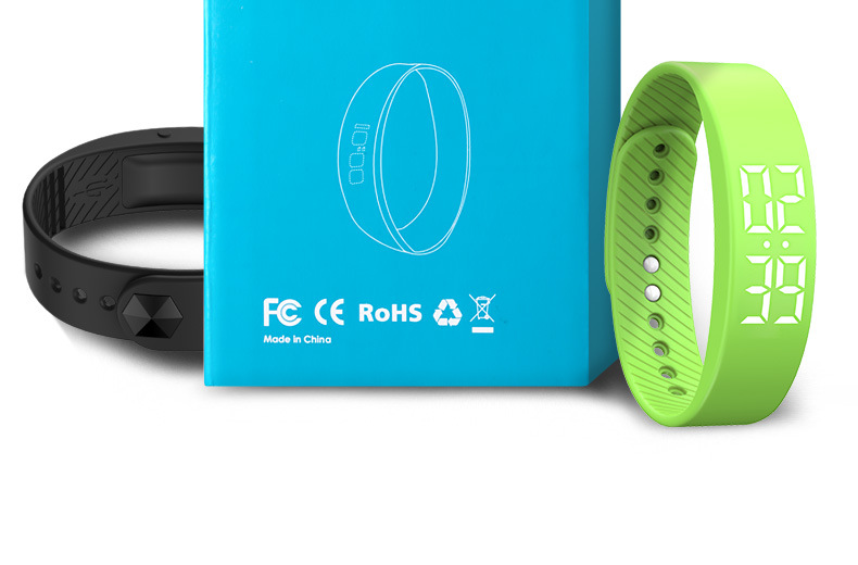 Fitness Smart Bracelet, Waterproof Pedometer