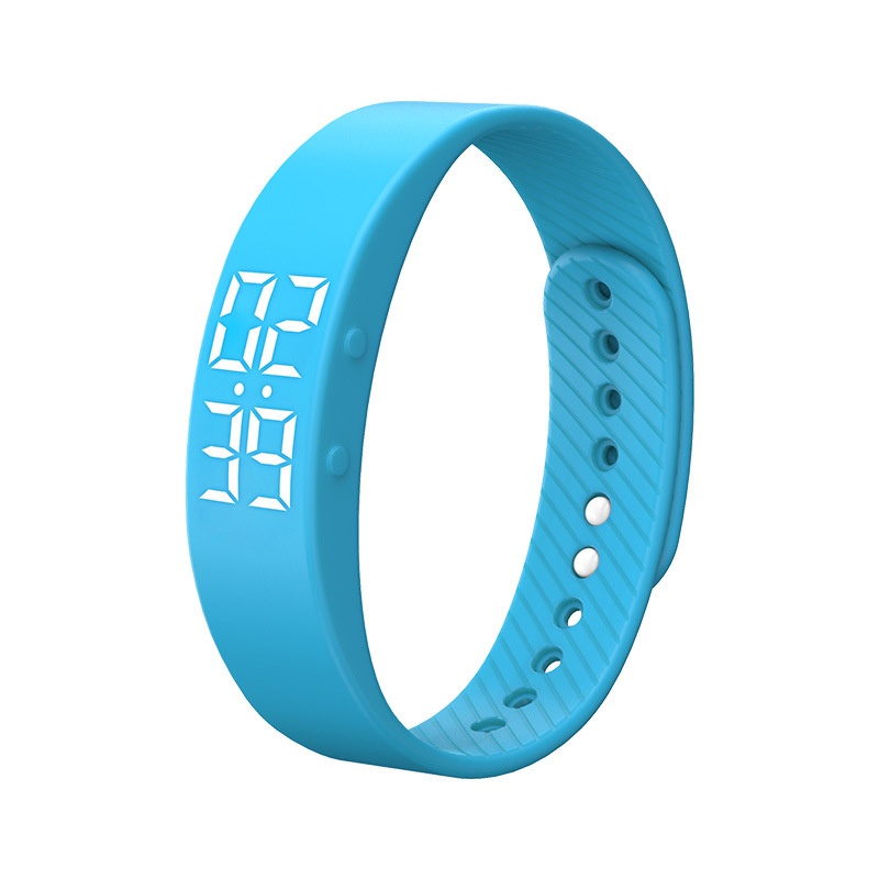 Fitness Smart Bracelet, Waterproof Pedometer