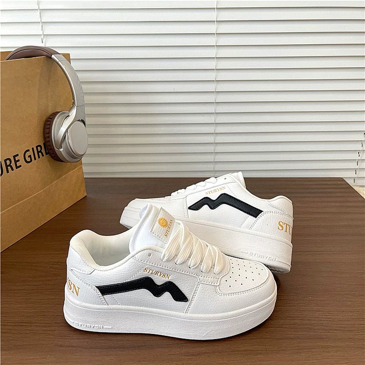 Women's Classic White Skateboarding Shoes