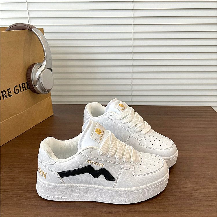 Women's Classic White Skateboarding Shoes