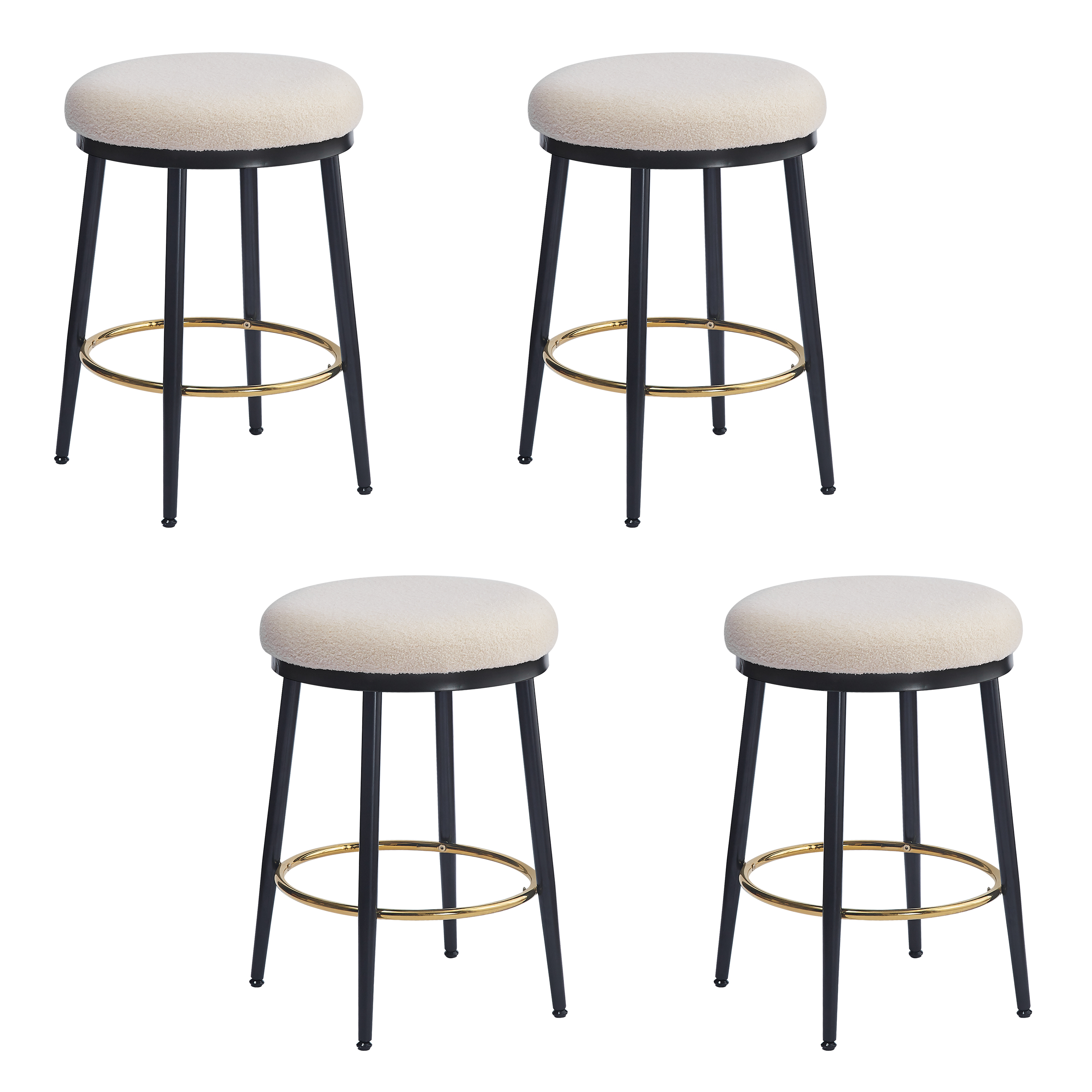 Modern Counter Stools Set