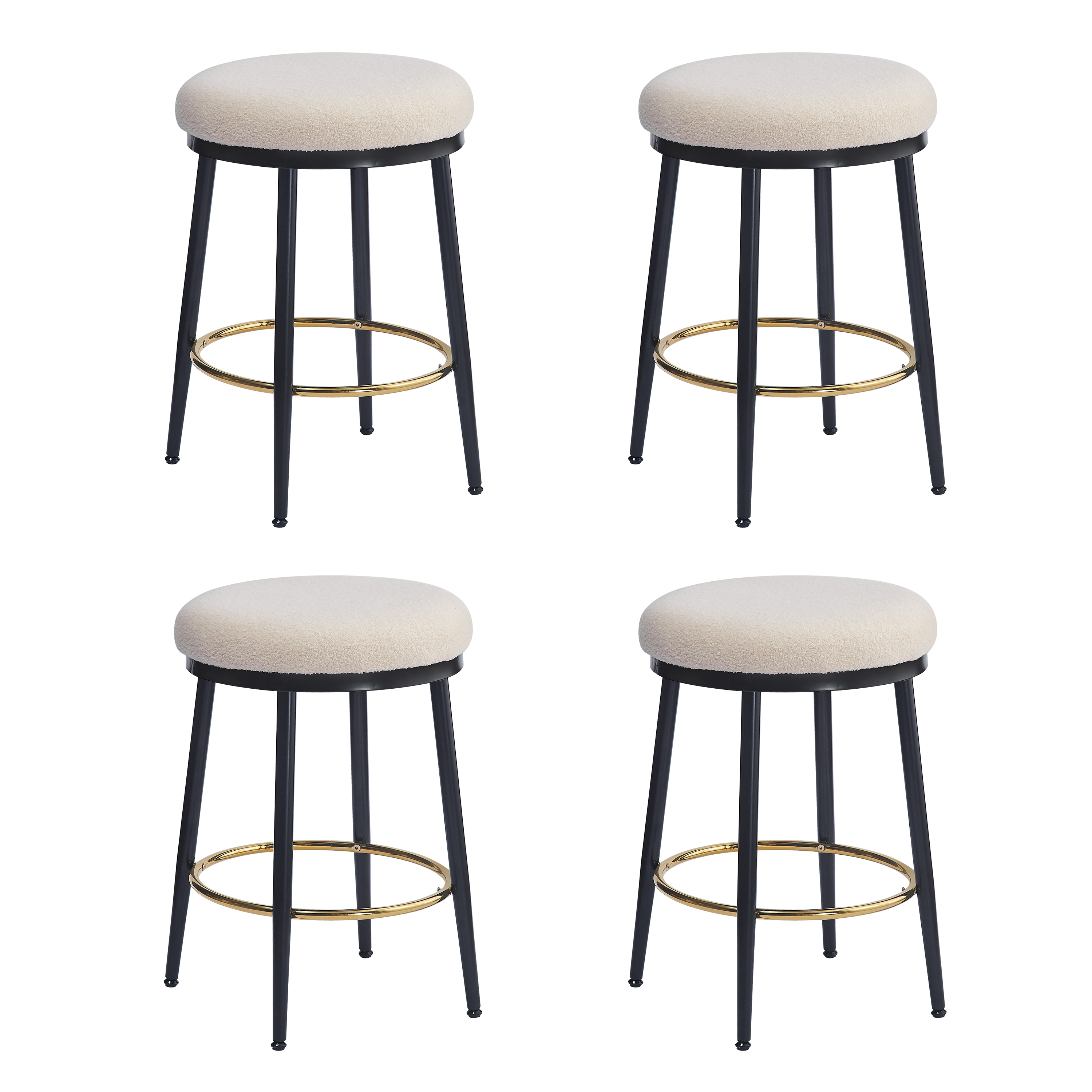 Modern Counter Stools Set