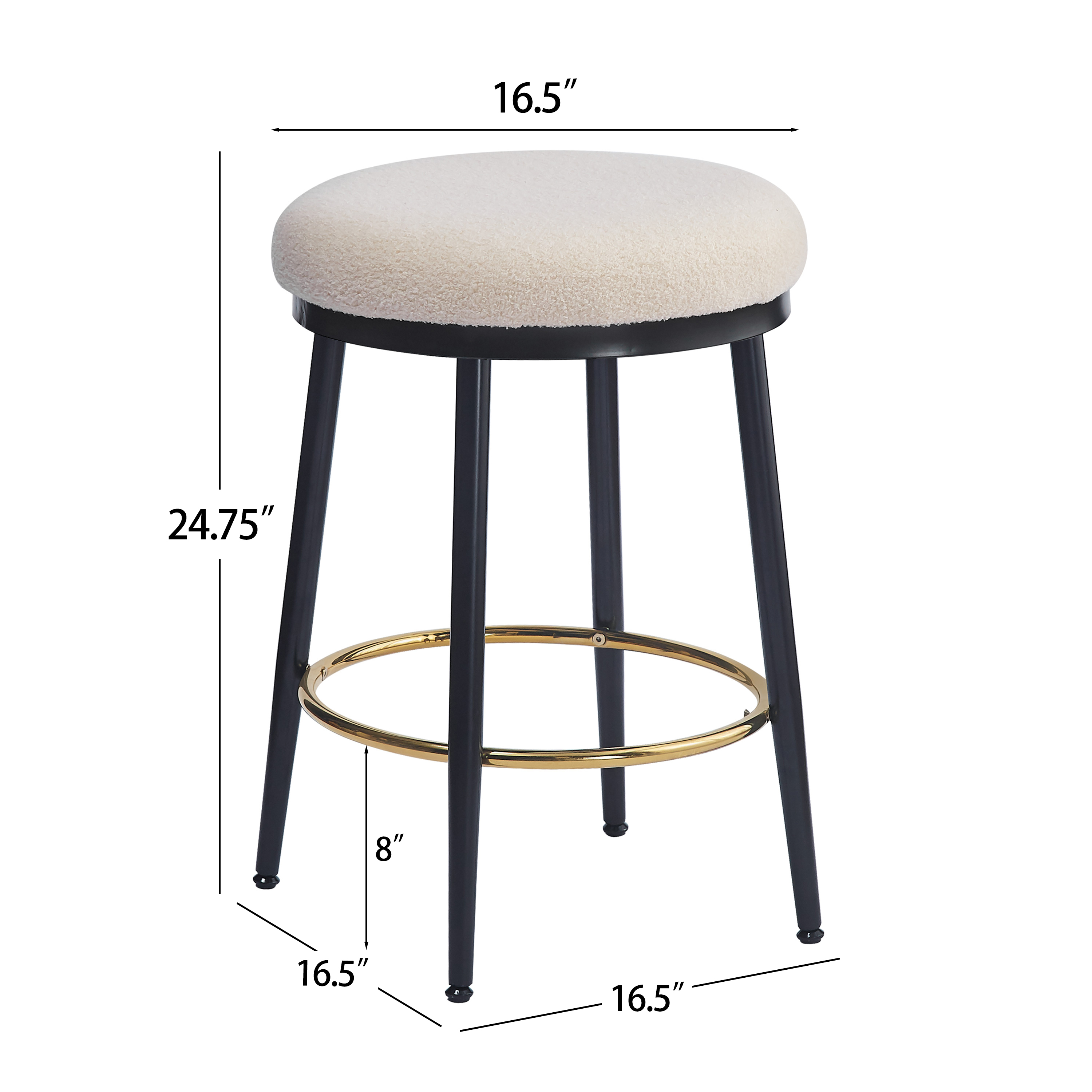 Modern Counter Stools Set
