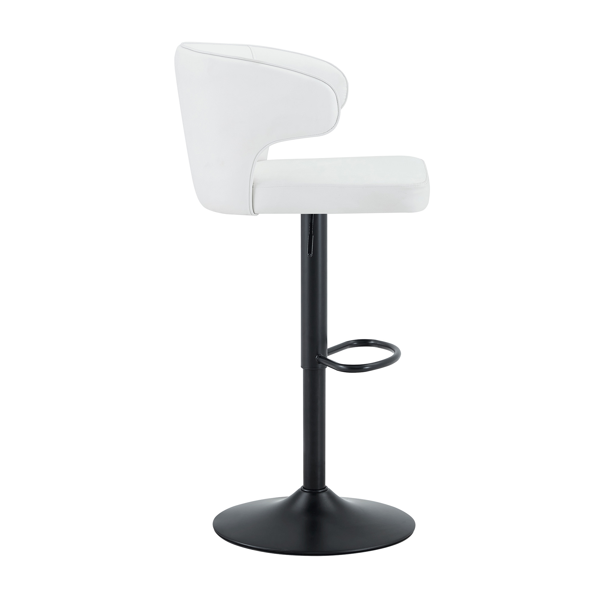 Bar Chair, Rotating Adjustable with PU Leather
