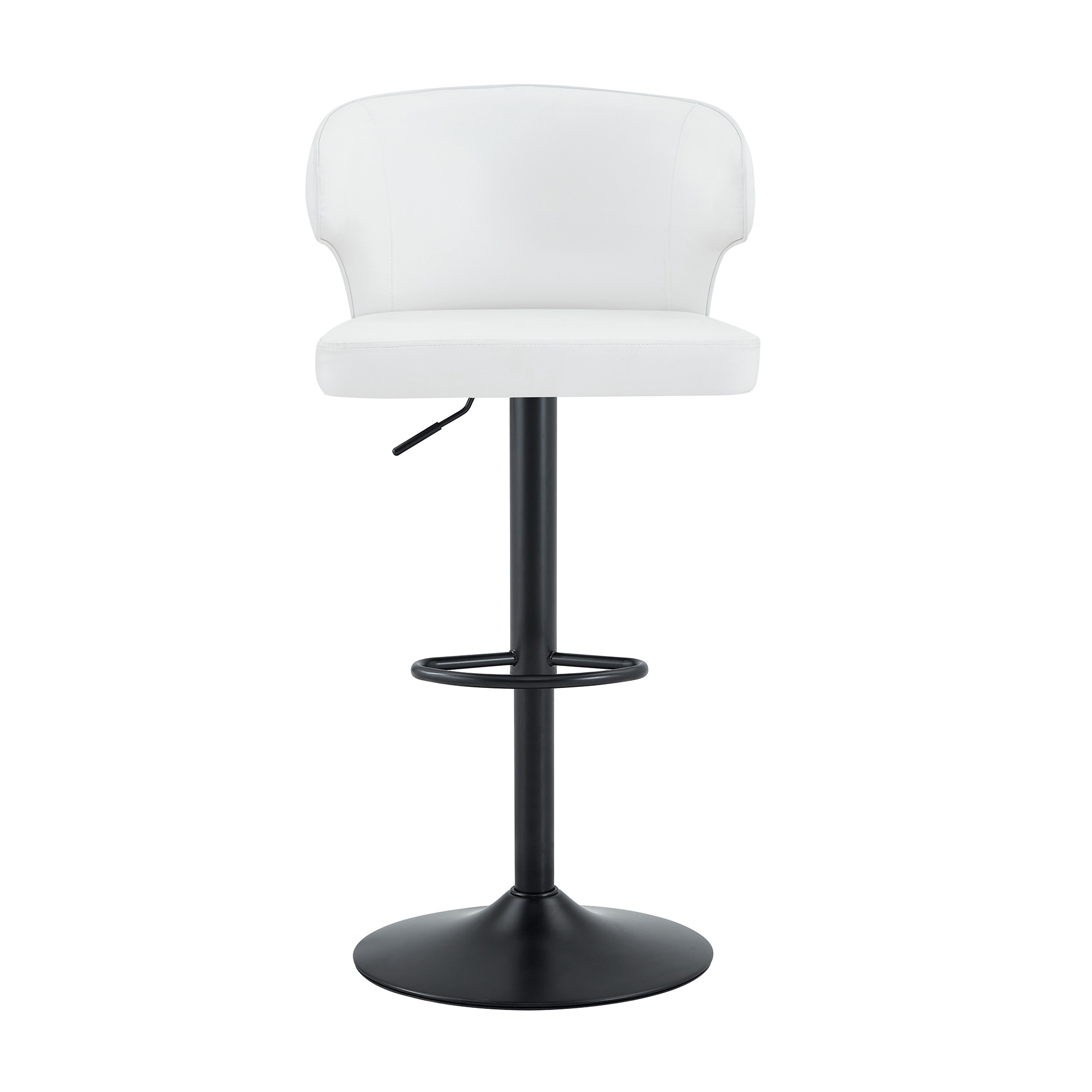 Bar Chair, Rotating Adjustable with PU Leather