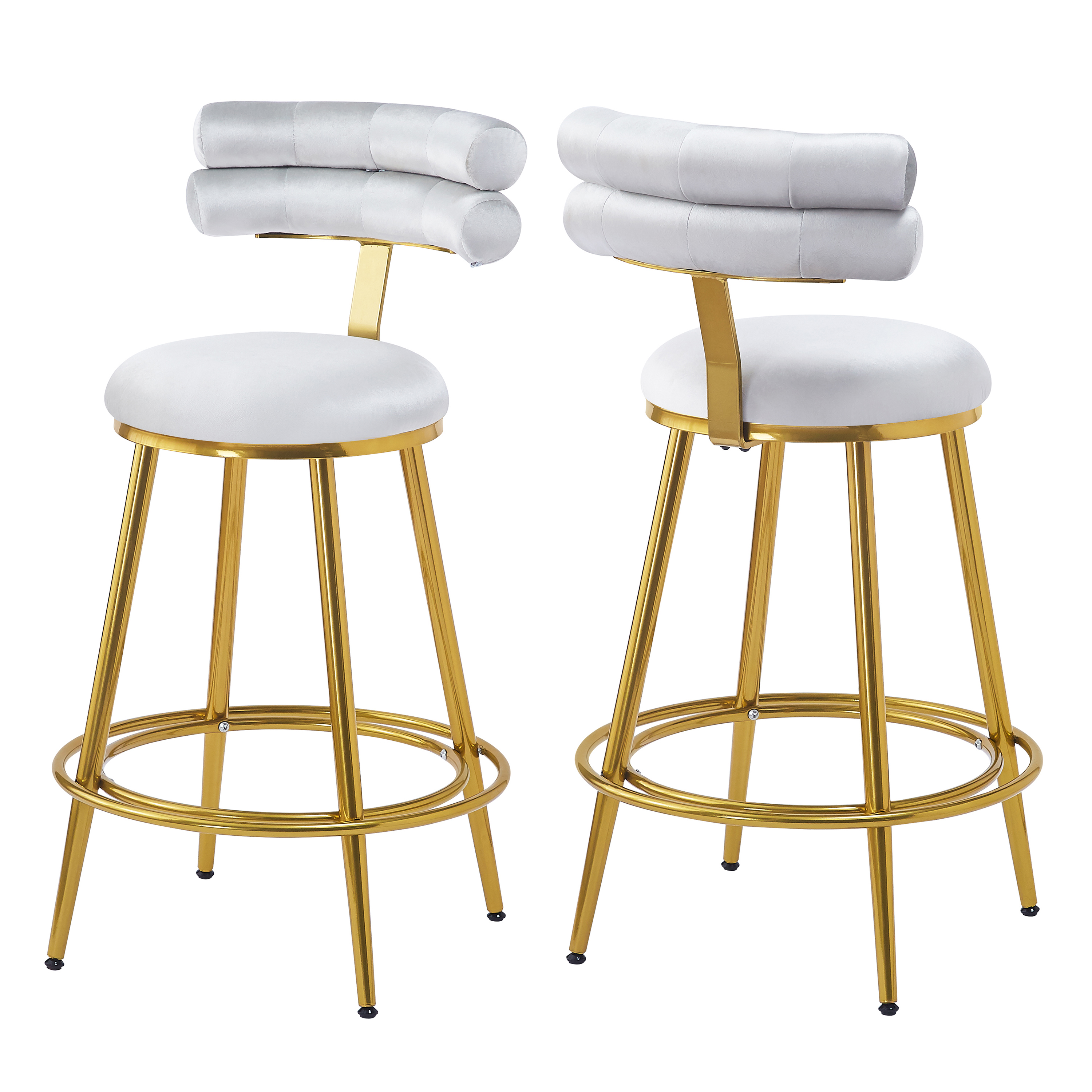 Modern Counter Stools Set