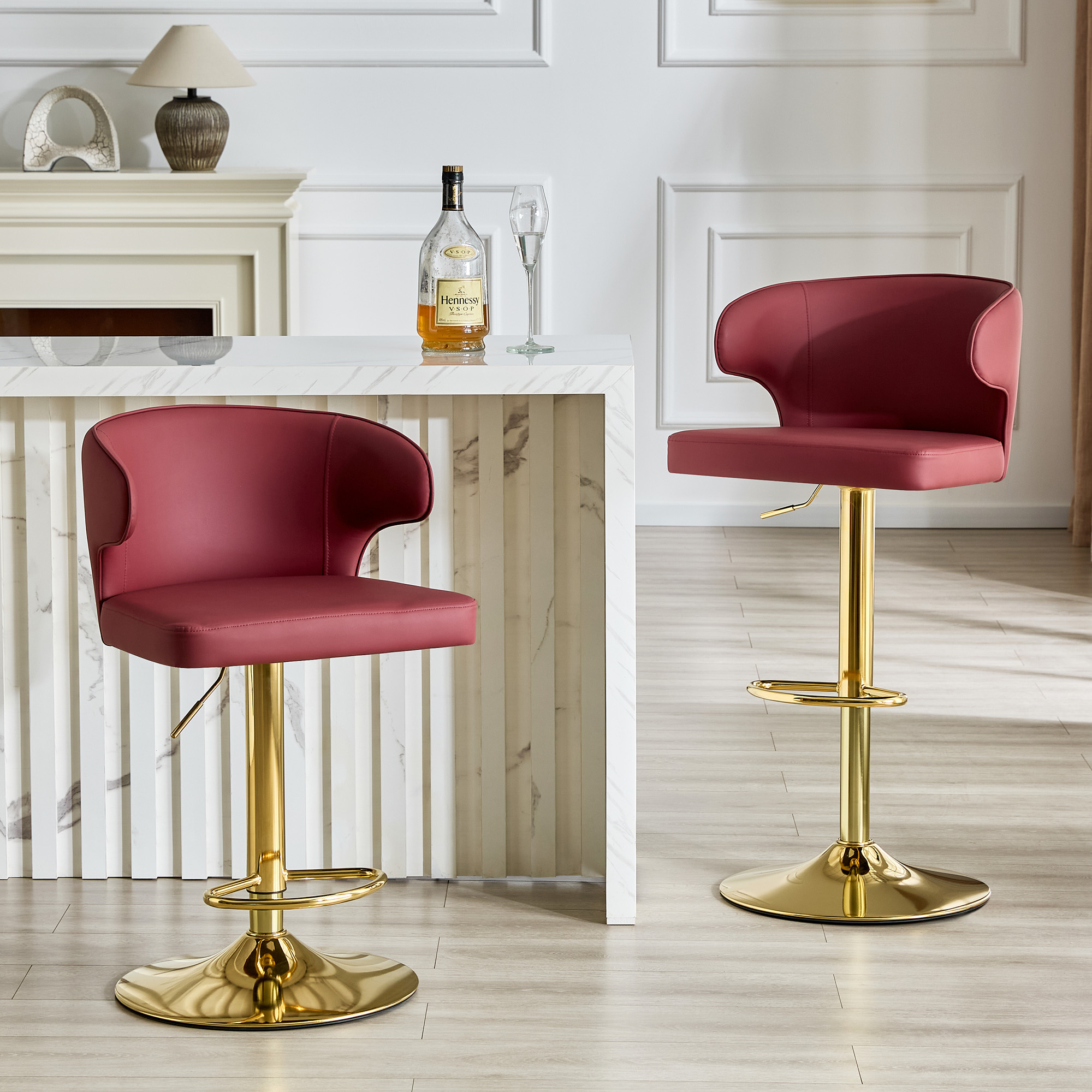 Bar Chair Modern Rotating