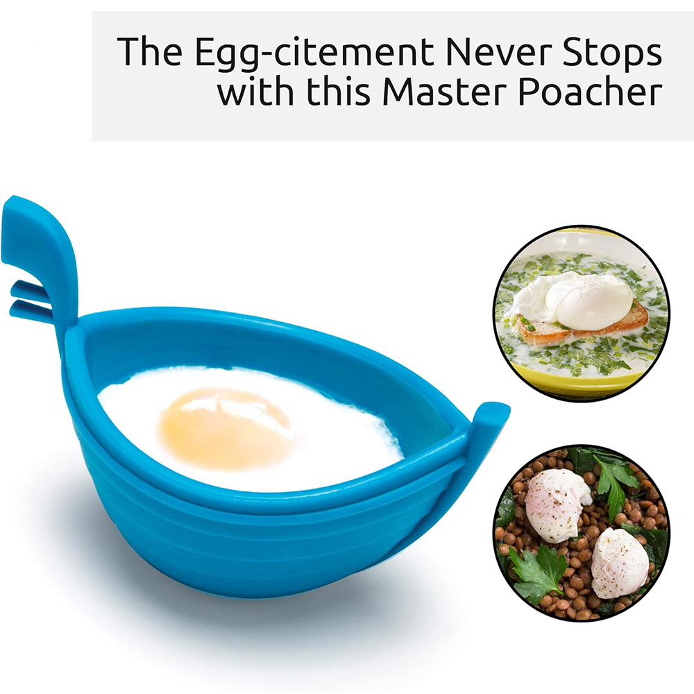 Egg Poacher Silicone