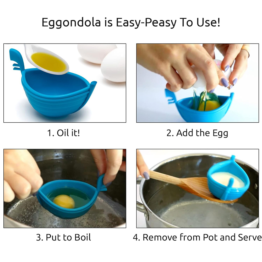 Egg Poacher Silicone