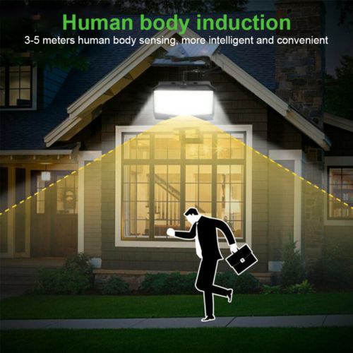 Solar Security Light Outdoor Motion Sensor