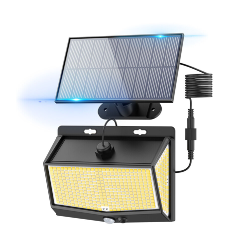 Solar Security Light Outdoor Motion Sensor