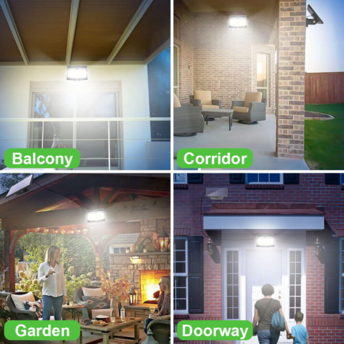 Solar Security Light Outdoor Motion Sensor