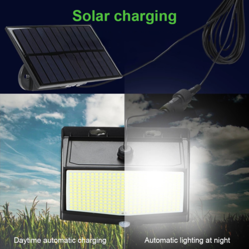 Solar Security Light Outdoor Motion Sensor