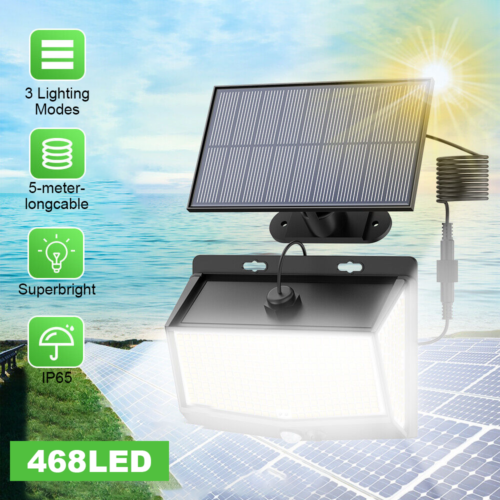 Solar Security Light Outdoor Motion Sensor