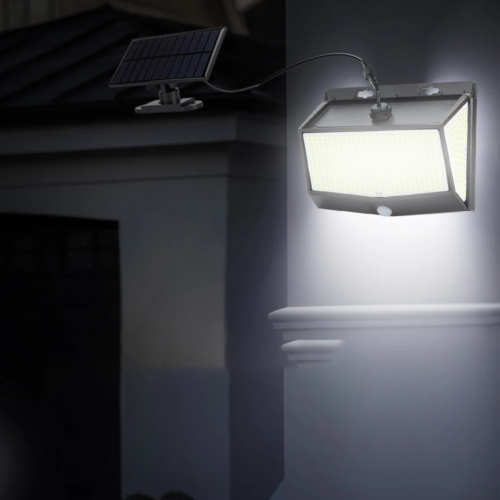 Solar Security Light Outdoor Motion Sensor