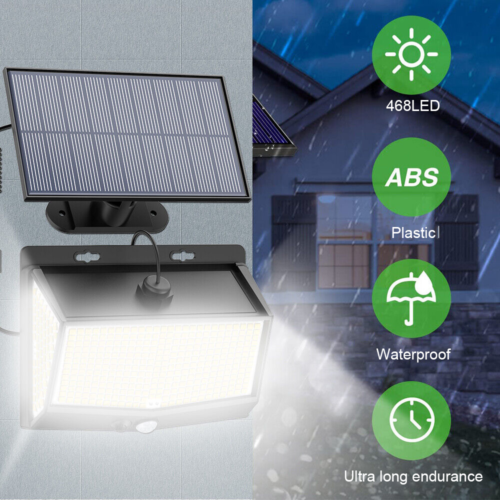 Solar Security Light Outdoor Motion Sensor