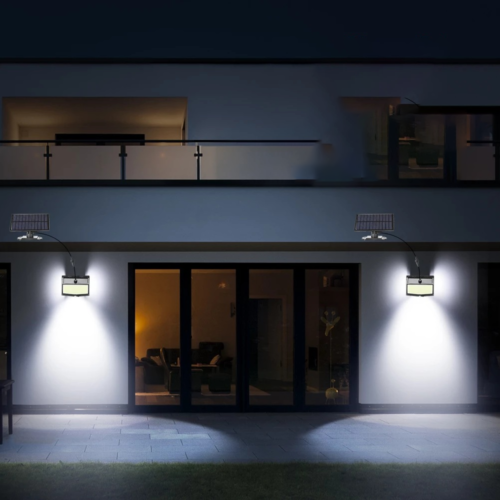 Solar Security Light Outdoor Motion Sensor