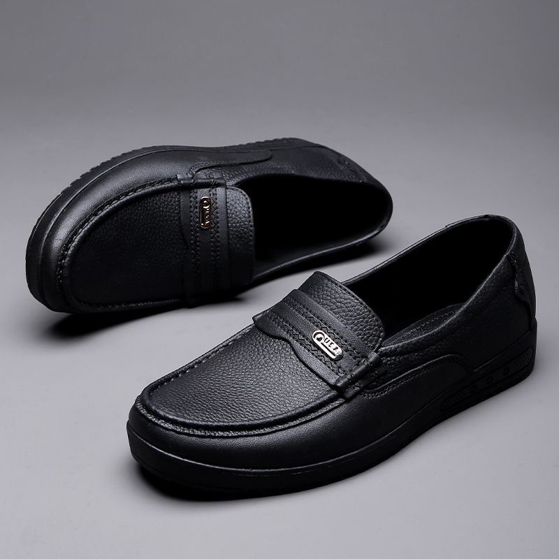 Short-tube Waterproof Rain Boots For Men And Non-slip