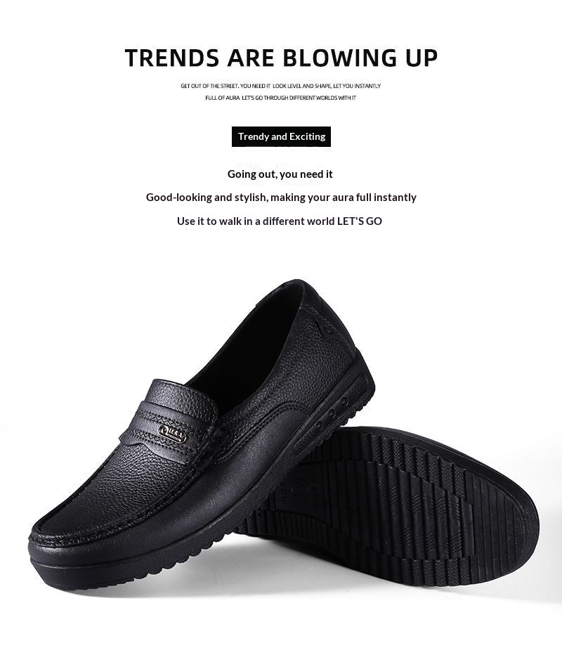 Short-tube Waterproof Rain Boots For Men And Non-slip