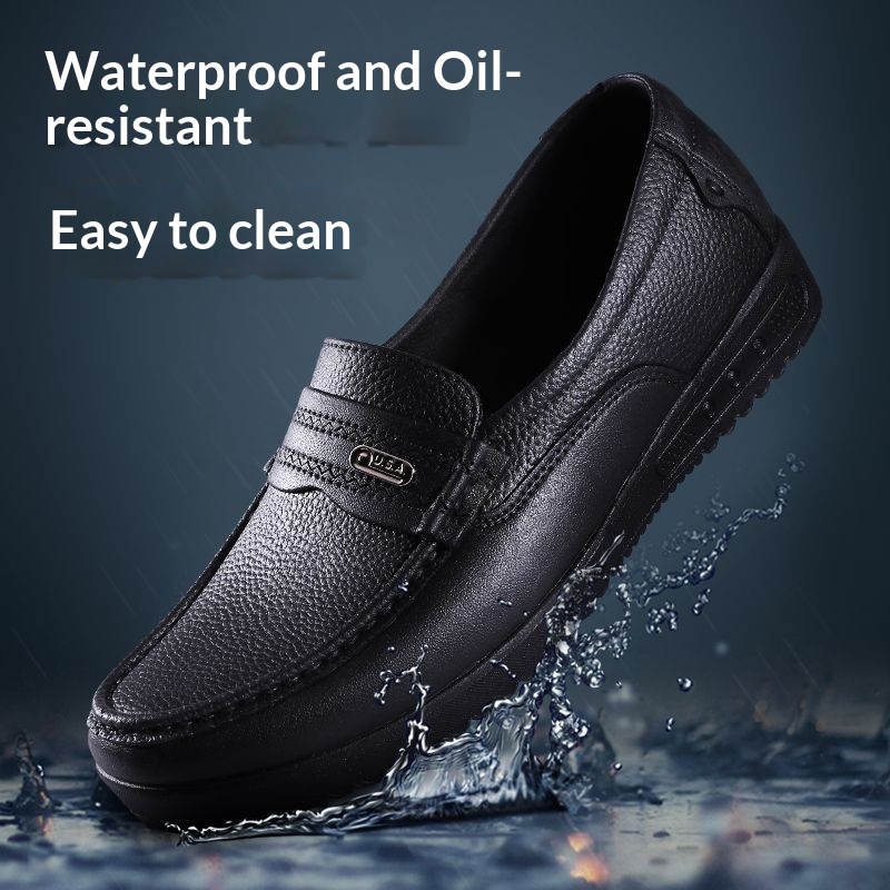 Short-tube Waterproof Rain Boots For Men And Non-slip