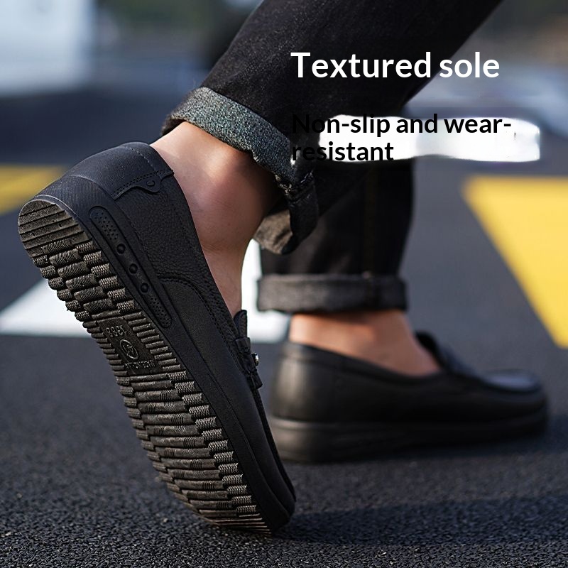 Short-tube Waterproof Rain Boots For Men And Non-slip