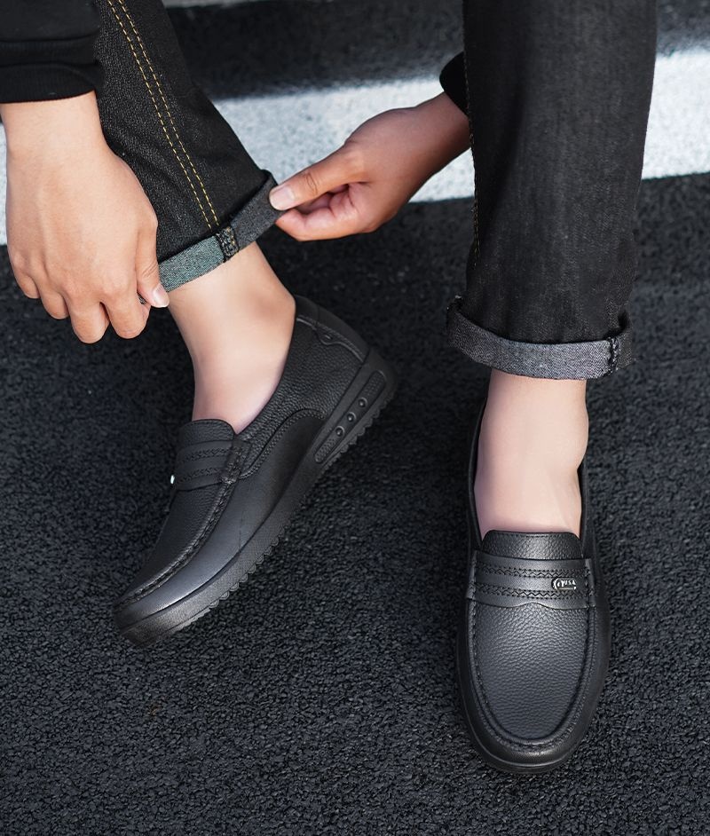 Short-tube Waterproof Rain Boots For Men And Non-slip