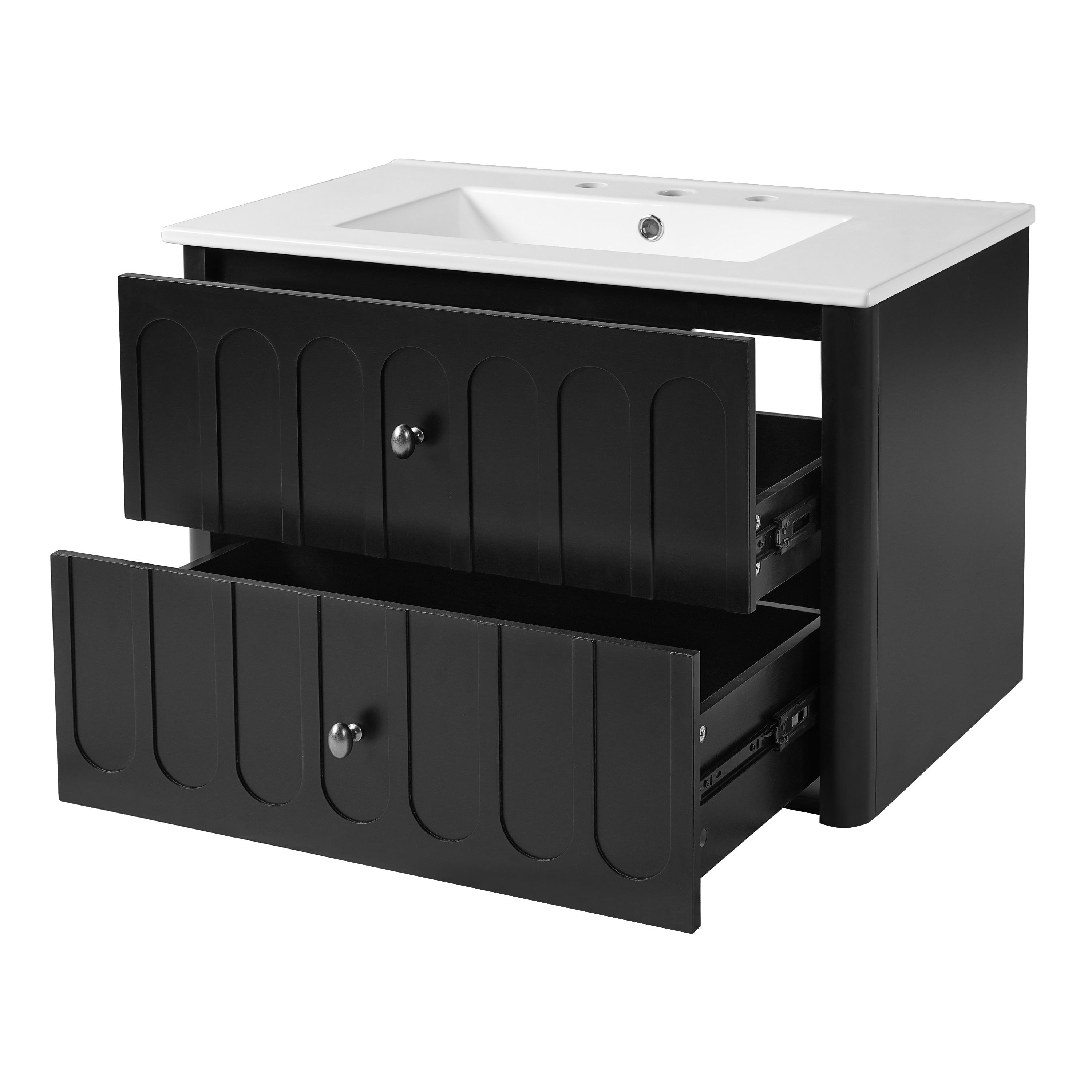 Modern Floating Bathroom Vanity 30inch